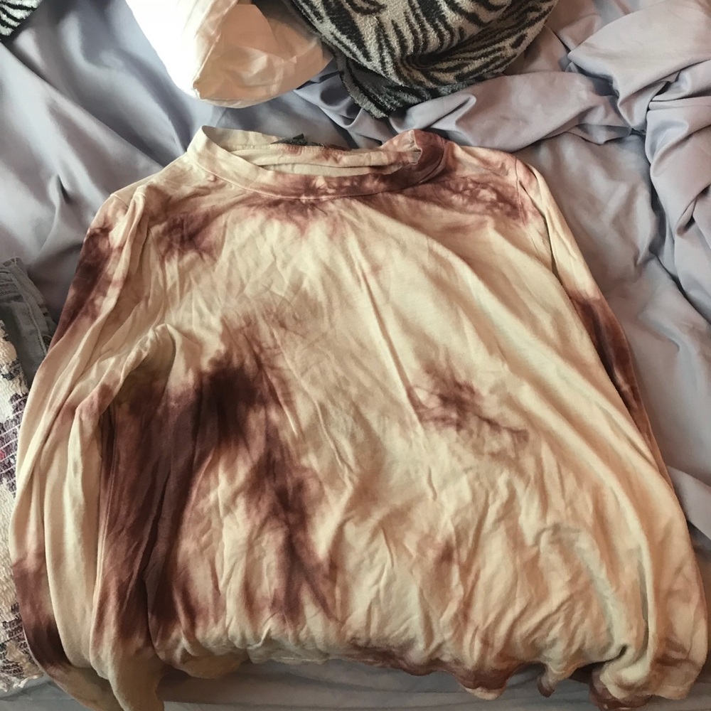 Don’t ask why Pink tie dye